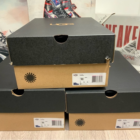 New Men's UGG Neumel Shearling Winter Boots 3236/NWNV Navy Size 10 - Picture 11 of 12